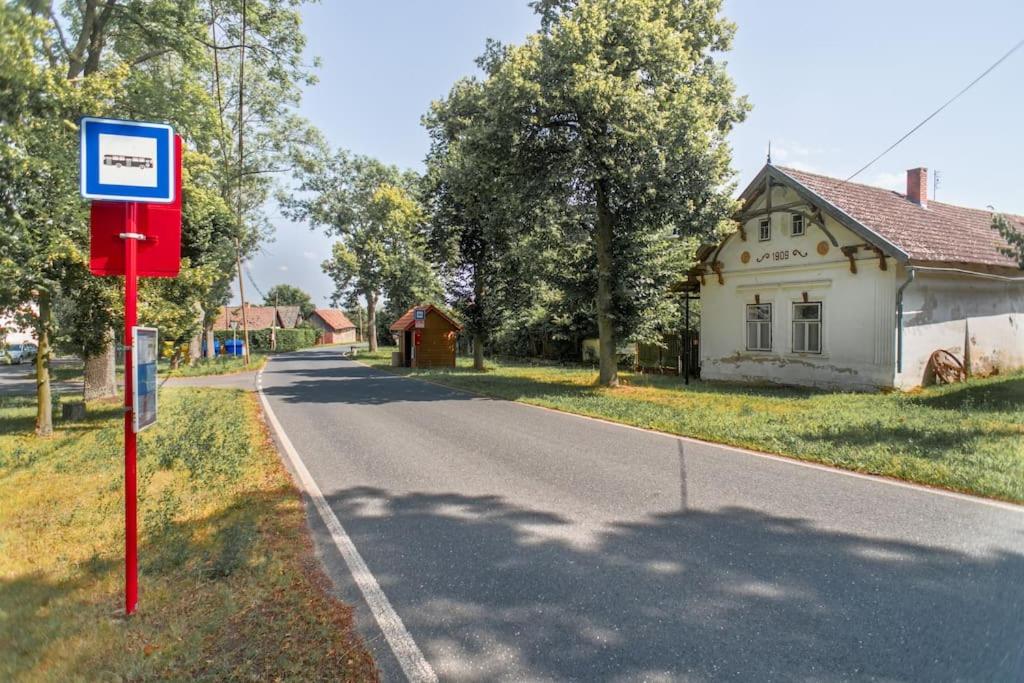 Okolí prázdninového domu