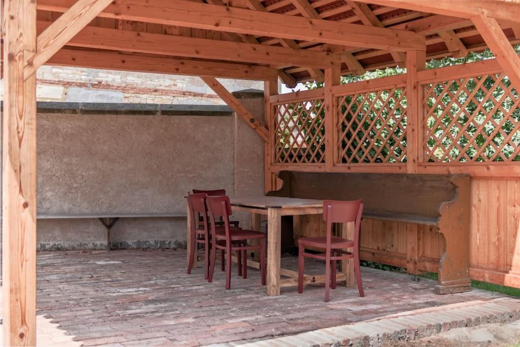 Fotografie z fotogalerie ubytování Fara Bošín v destinaci Křinec