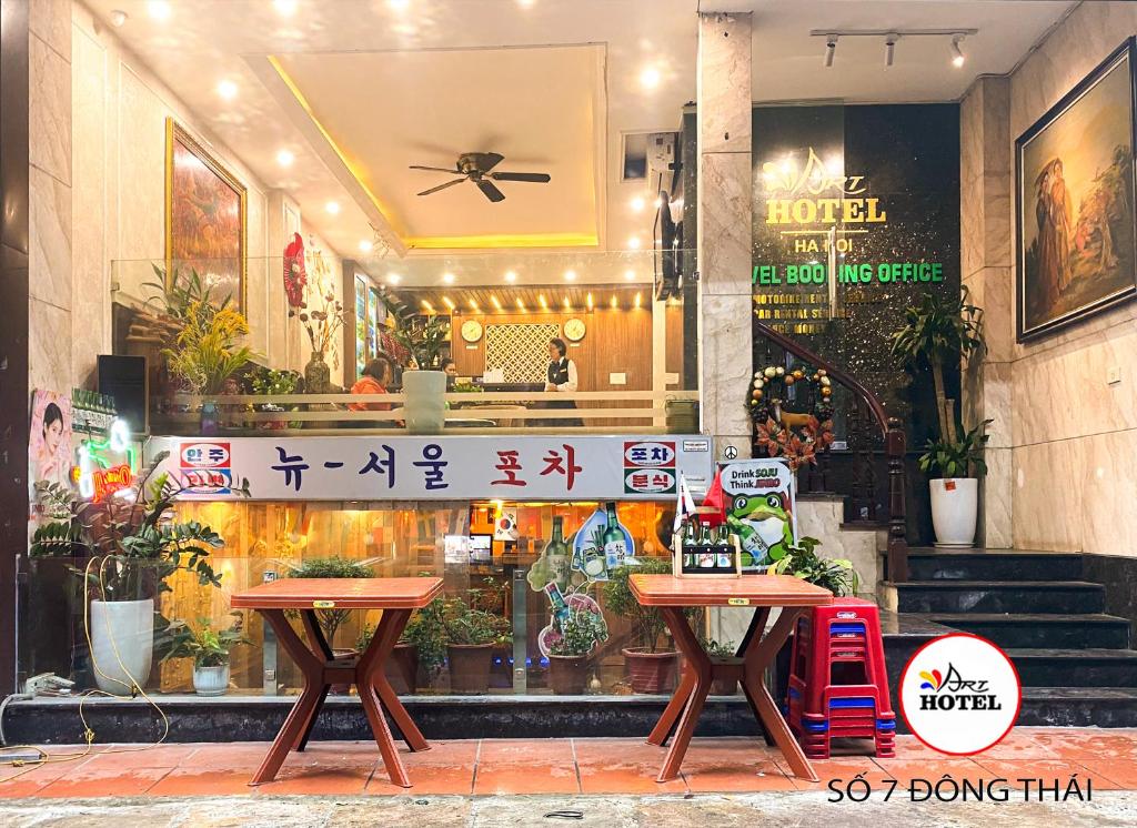 Nápoje v ubytování Art Hotel Ha Noi