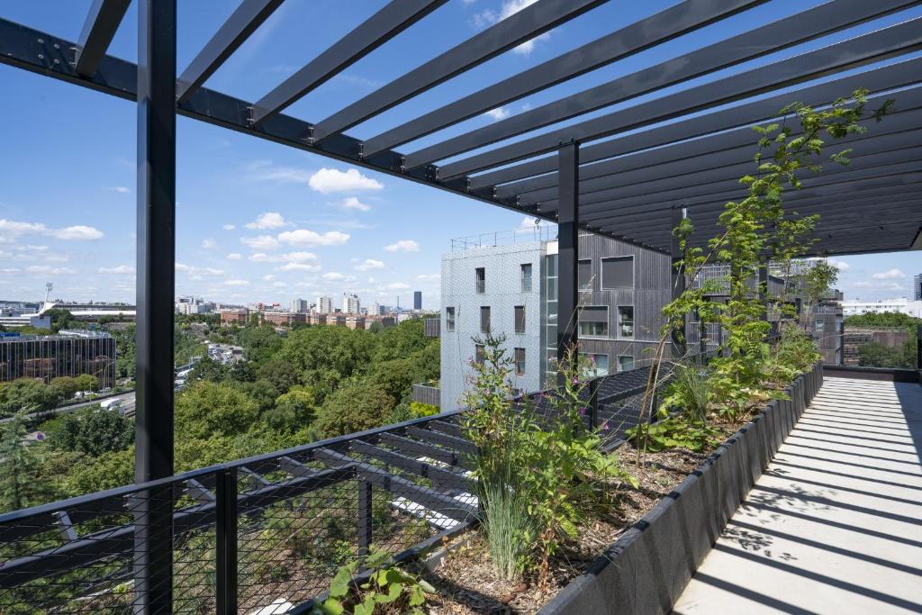 All Suites Appart Hôtel et Hôtel - Paris 13 - Porte d'Italie - Resim 12