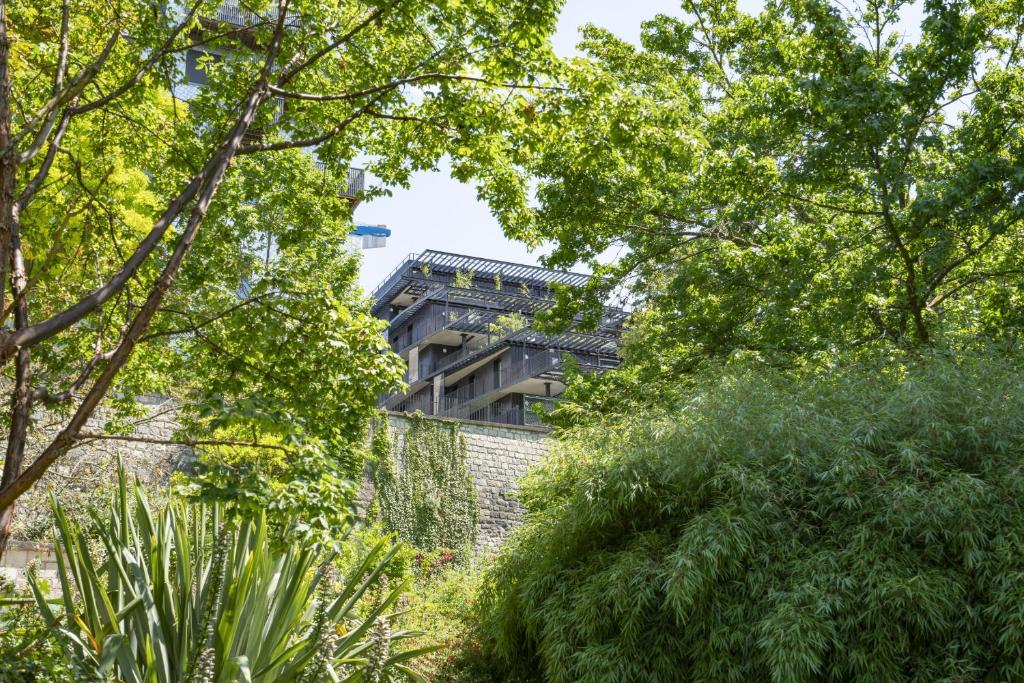 All Suites Appart Hôtel et Hôtel - Paris 13 - Porte d'Italie - Resim 10