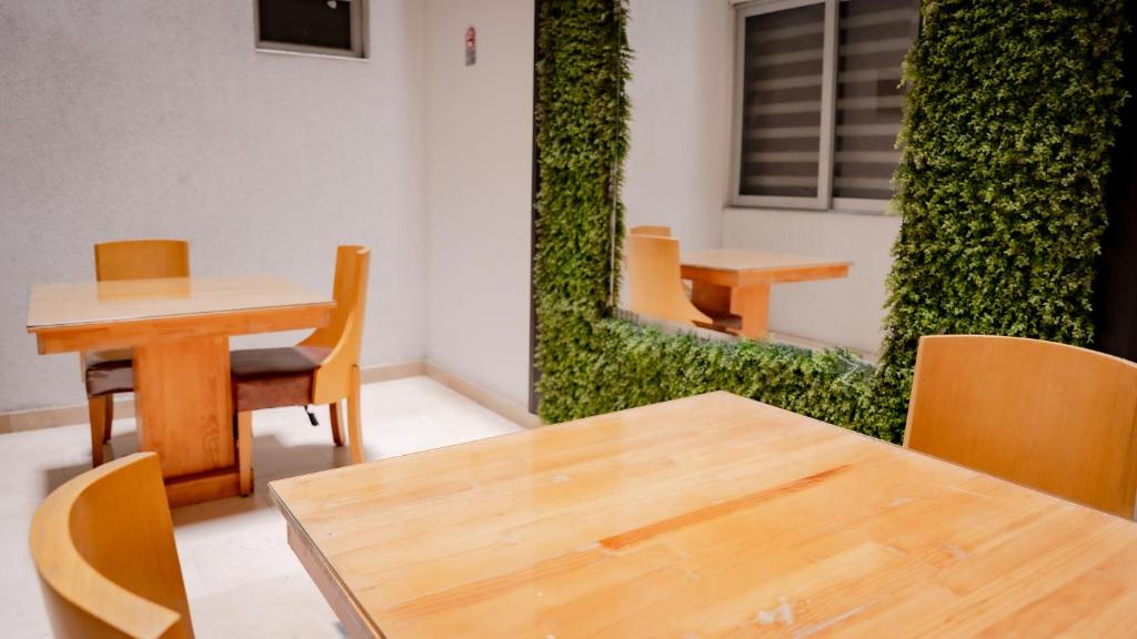 Posezení v ubytování Hotel Madeiro
