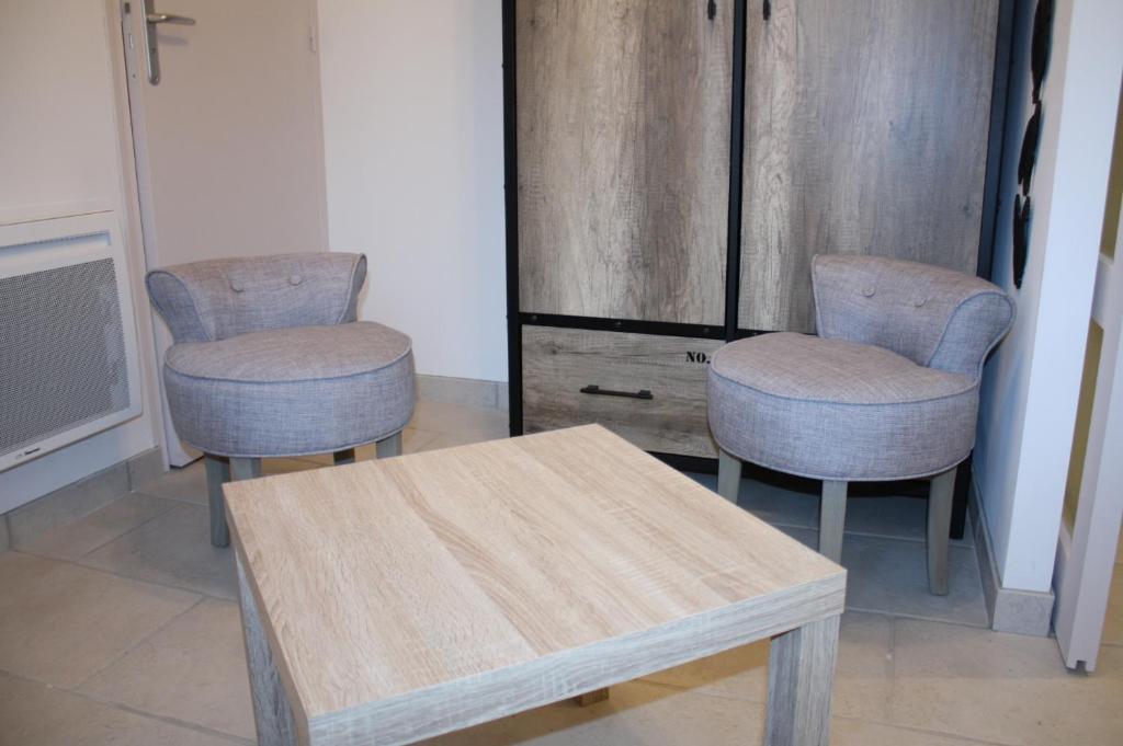 Logis Hotel & restaurant Le Relais De Fleurette - Tweepersoonskamer