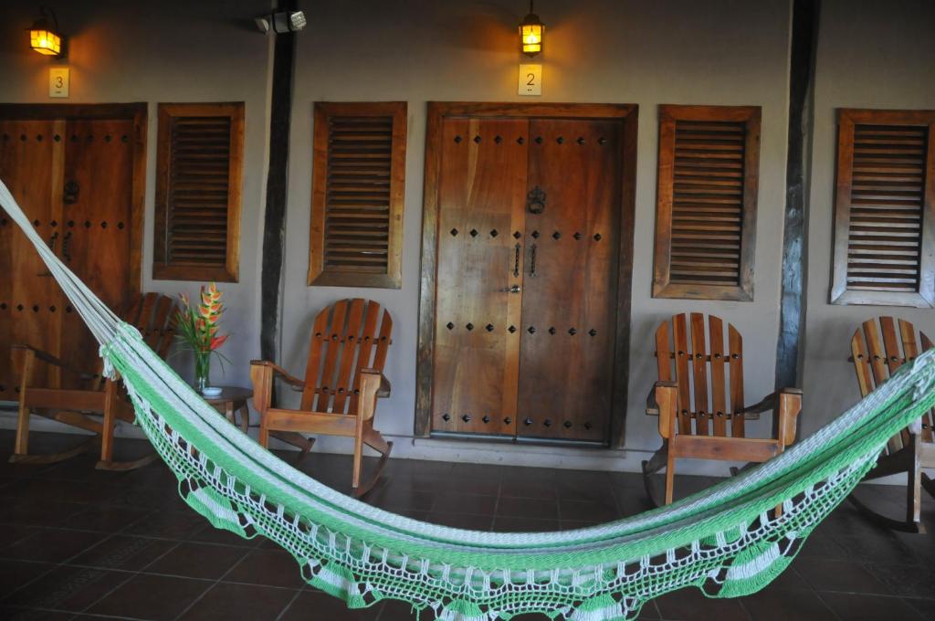 Hotel San Juan Ometepe - Habitación Doble Con Dos Camas Dobles
