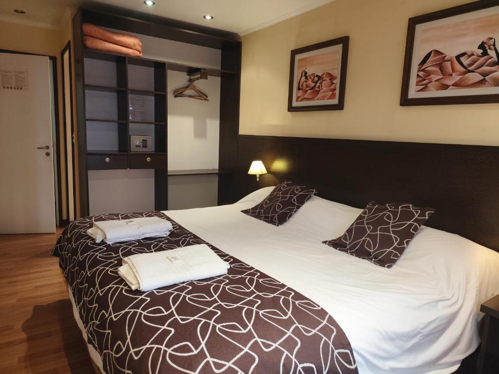 Postel nebo postele na pokoji v ubytování Las Retamas B&B