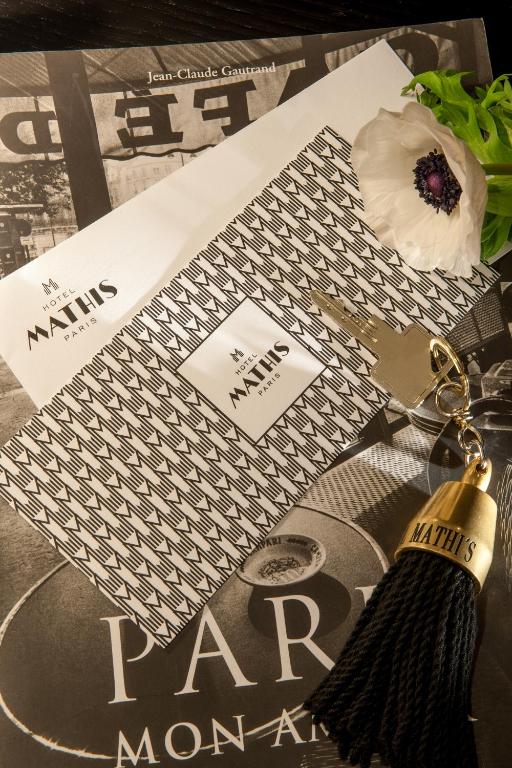 Hôtel Mathis Elysées - Resim 45