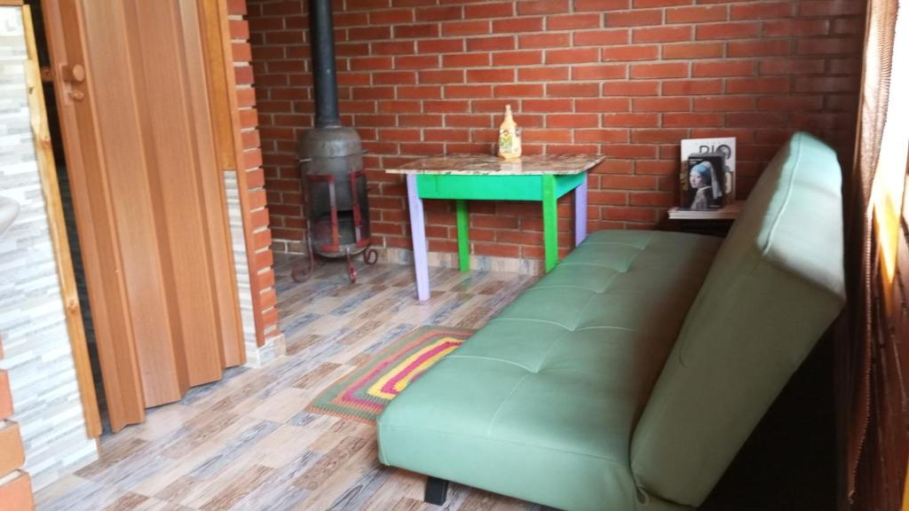 Posezení v ubytování Hospedaje Gratitud Guatavita