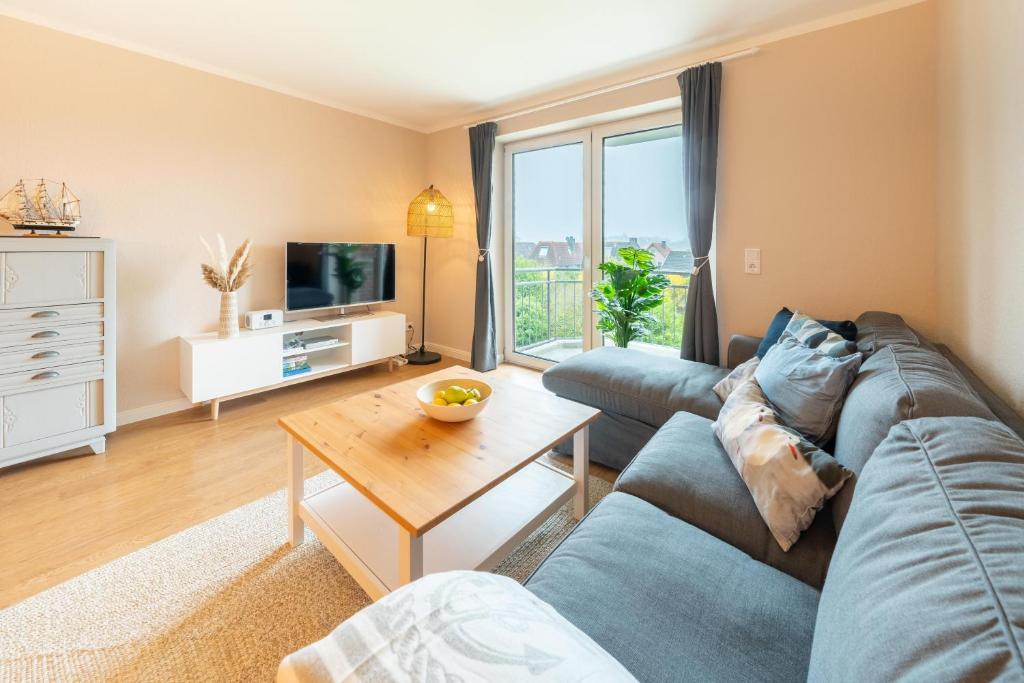 Μια τηλεόραση ή/και κέντρο ψυχαγωγίας στο Appartement "Ankerplatz" Cappel Whg 12