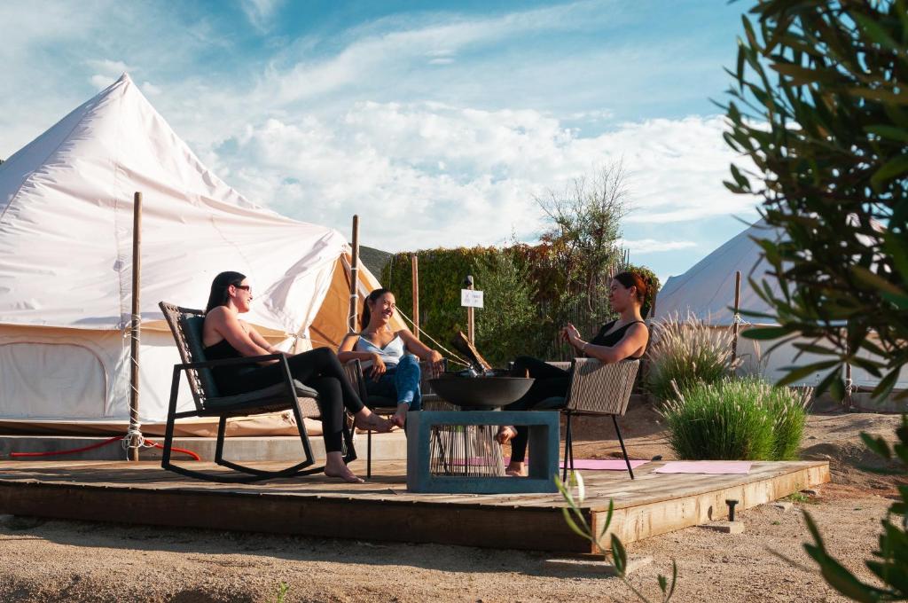 Hosté ubytování Glamping Valle de Guadalupe with Private Bathrooms by YUMA Resort