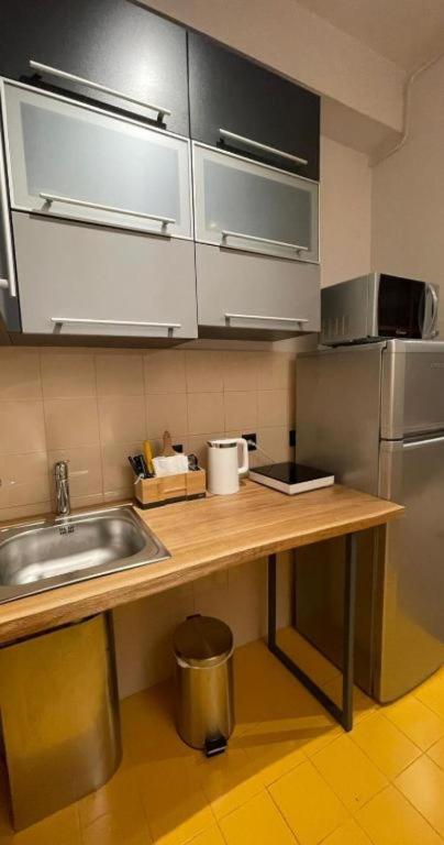 Köök või kööginurk majutusasutuses Corso Apartment