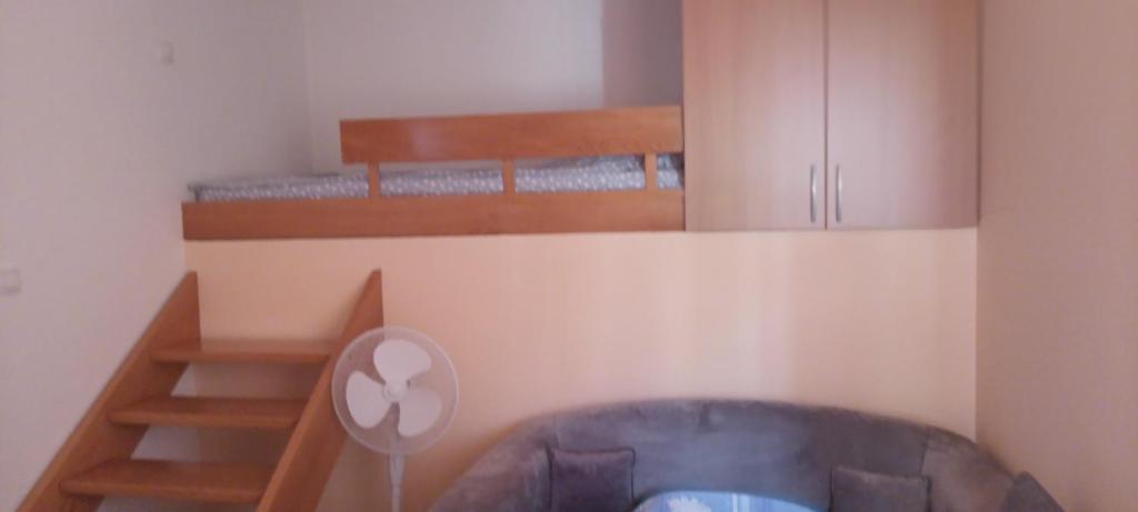 Postel nebo postele na pokoji v ubytování Marija apartmani