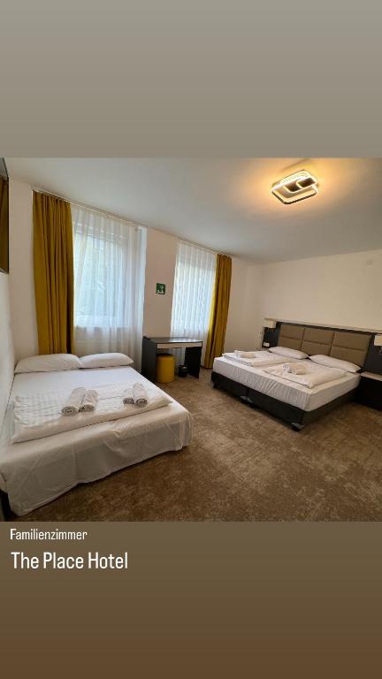 THE PLACE HOTEL - Frankfurt City Messe - Resim 2