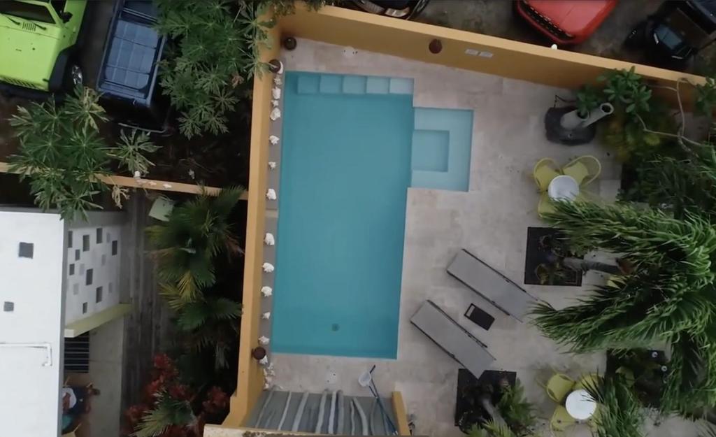 Bazén v ubytování Casa de Amistad Guesthouse nebo v jeho okolí