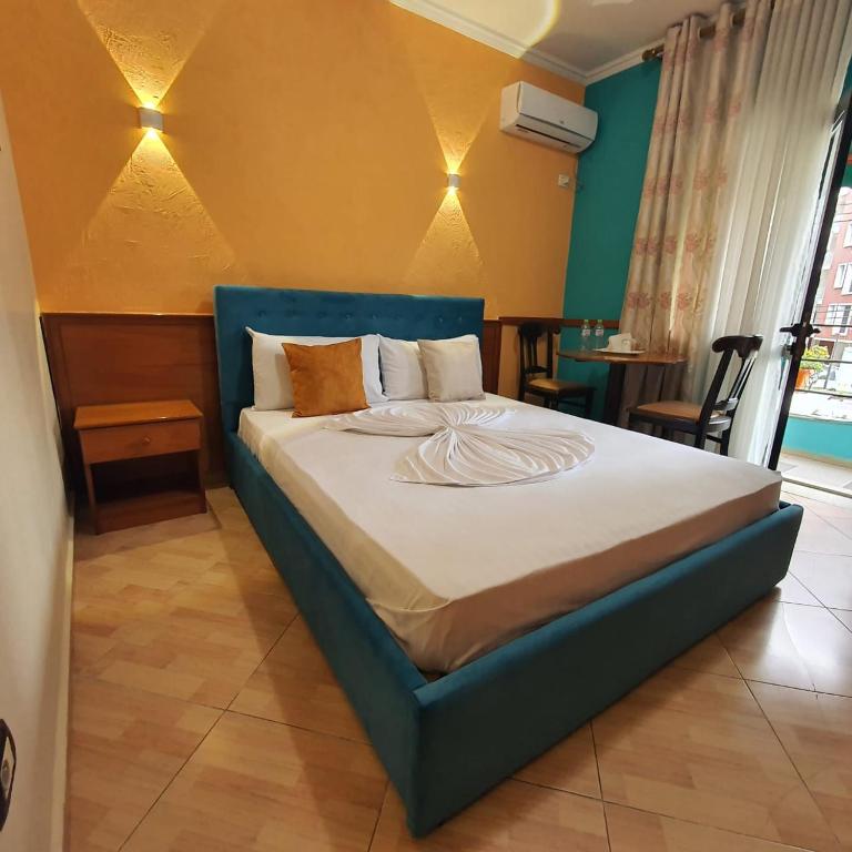 Postel nebo postele na pokoji v ubytování My Rooms Hotel