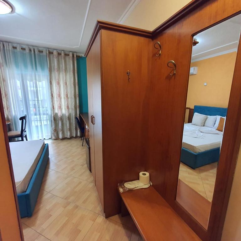 Postel nebo postele na pokoji v ubytování My Rooms Hotel