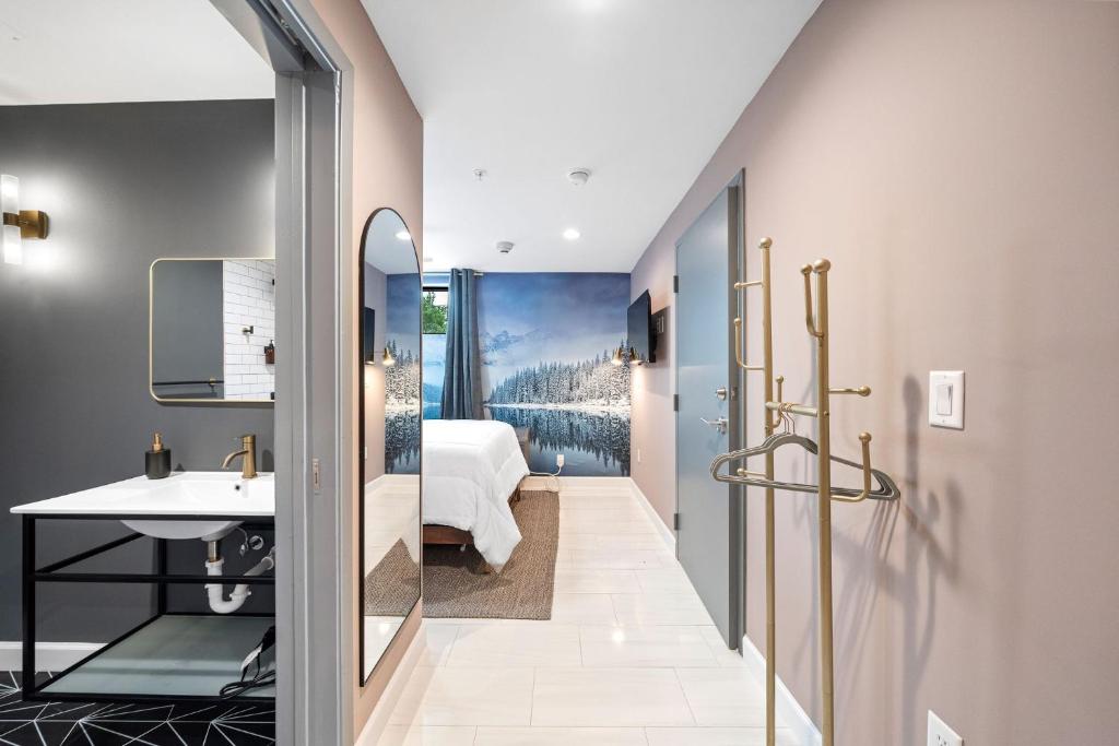 Wanderstay Boutique Hotel - Suite Deluxe Con Cama Grande