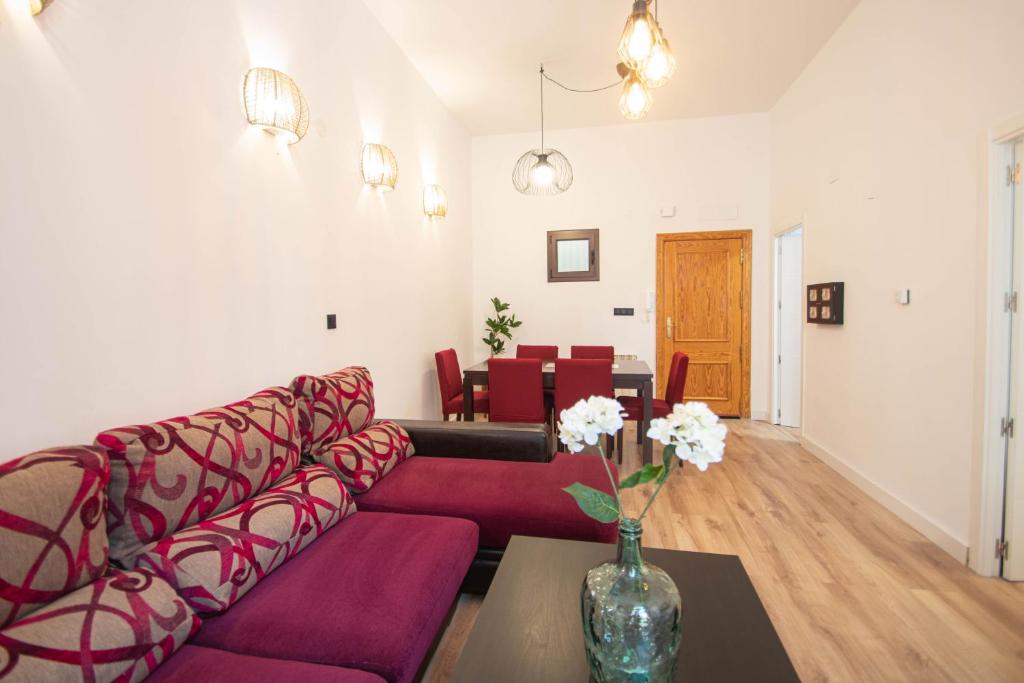 Posedenie v ubytovaní Elvira 54 Apartment