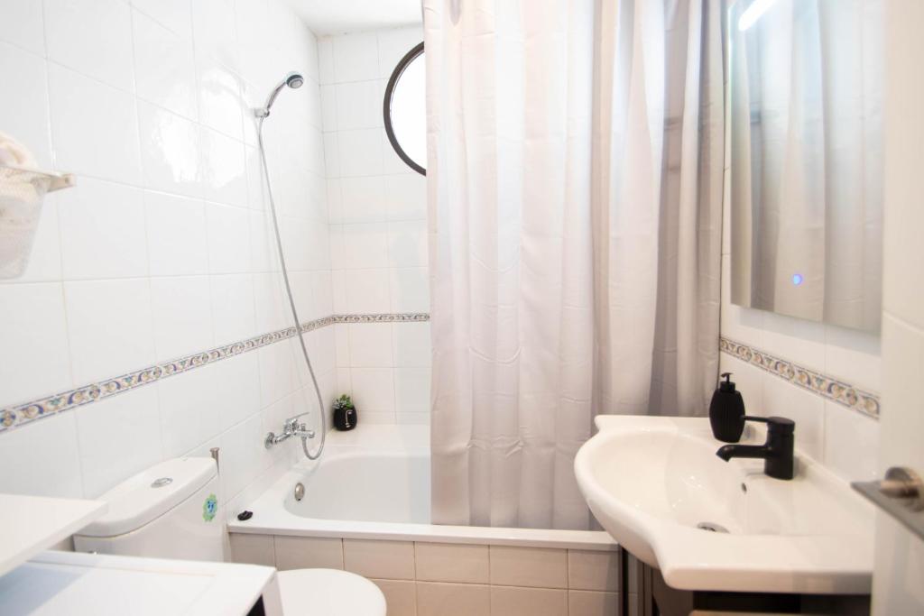 Kúpeľňa v ubytovaní Elvira 54 Apartment