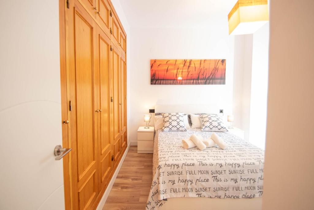 Posteľ alebo postele v izbe v ubytovaní Elvira 54 Apartment