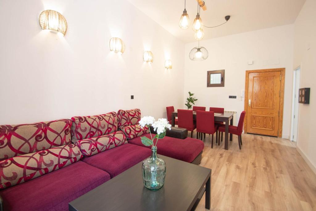 Posedenie v ubytovaní Elvira 54 Apartment