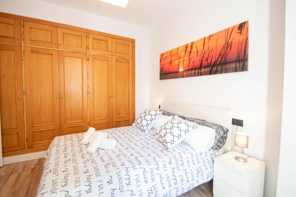 Posteľ alebo postele v izbe v ubytovaní Elvira 54 Apartment