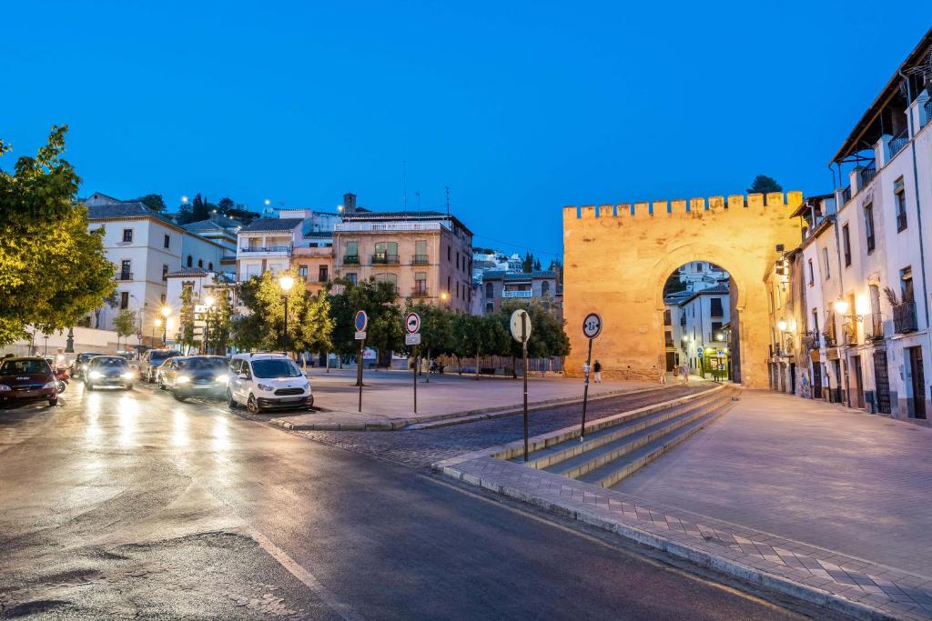 Okolie apartmánu