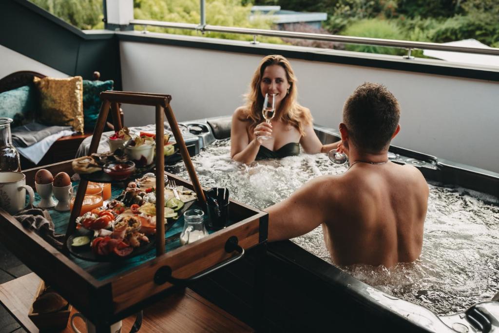 Spa Residence Seibold - Deluxe Suite With Spa Bath