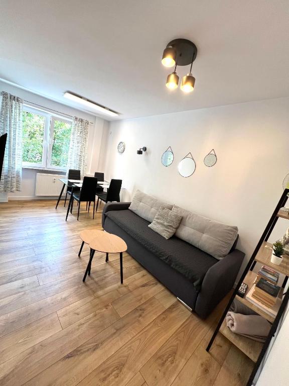 Posezení v ubytování Apartament Gallusa