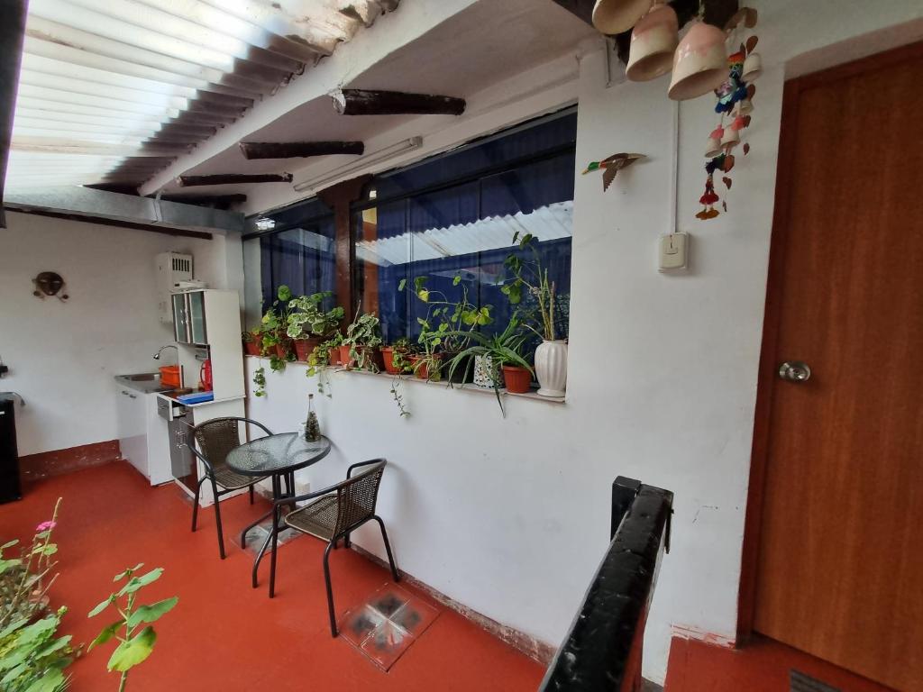 Posezení v ubytování La Casa de Laura - Plaza