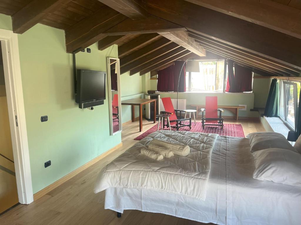 Casa Ziranu Sa Domo e su Cantaru - Chambre Double De Luxe Avec Lit D'Appoint