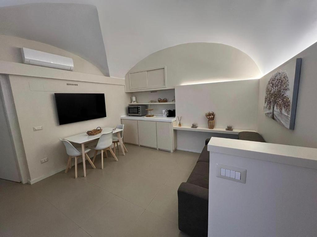 Køkken eller tekøkken på Ursino house