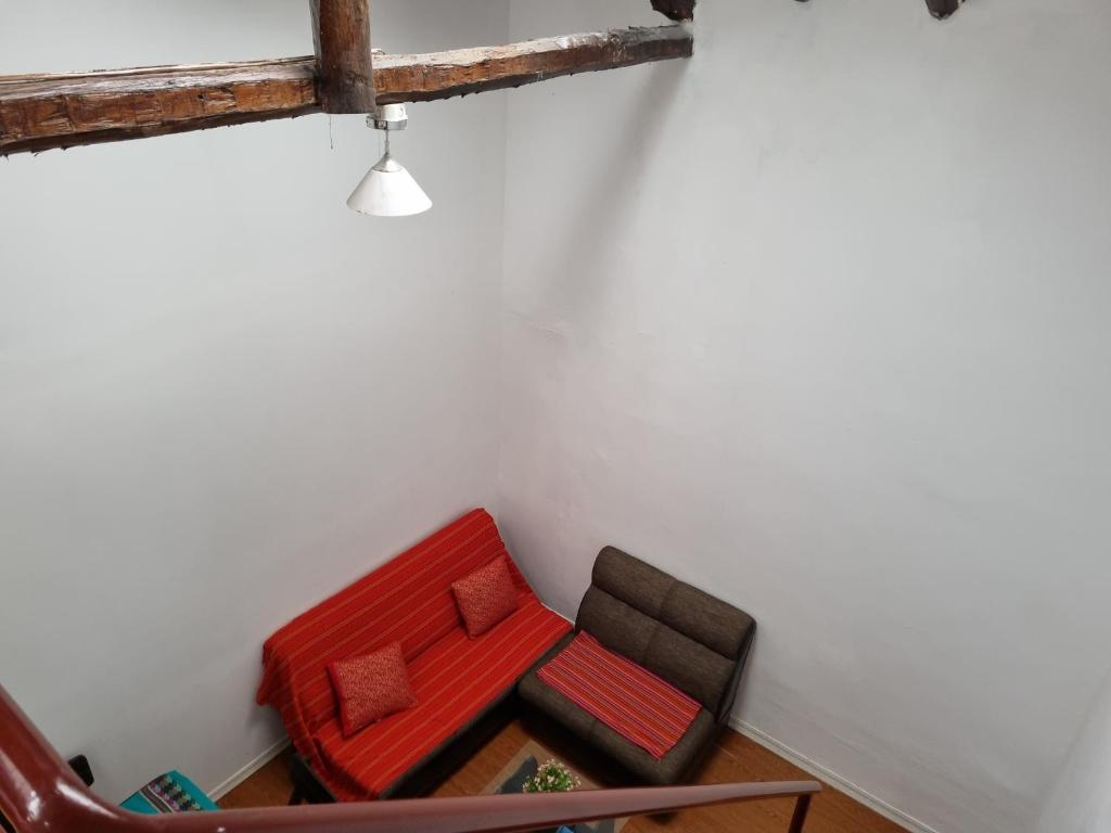 Posezení v ubytování La Casa de Laura - Plaza
