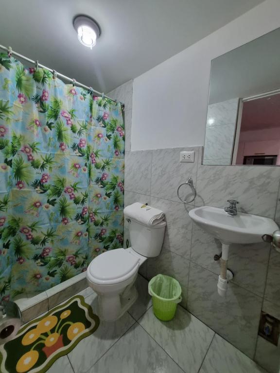 Koupelna v ubytování La Casa de Laura - Plaza