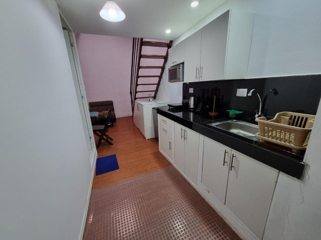 Kuchyň nebo kuchyňský kout v ubytování La Casa de Laura - Plaza