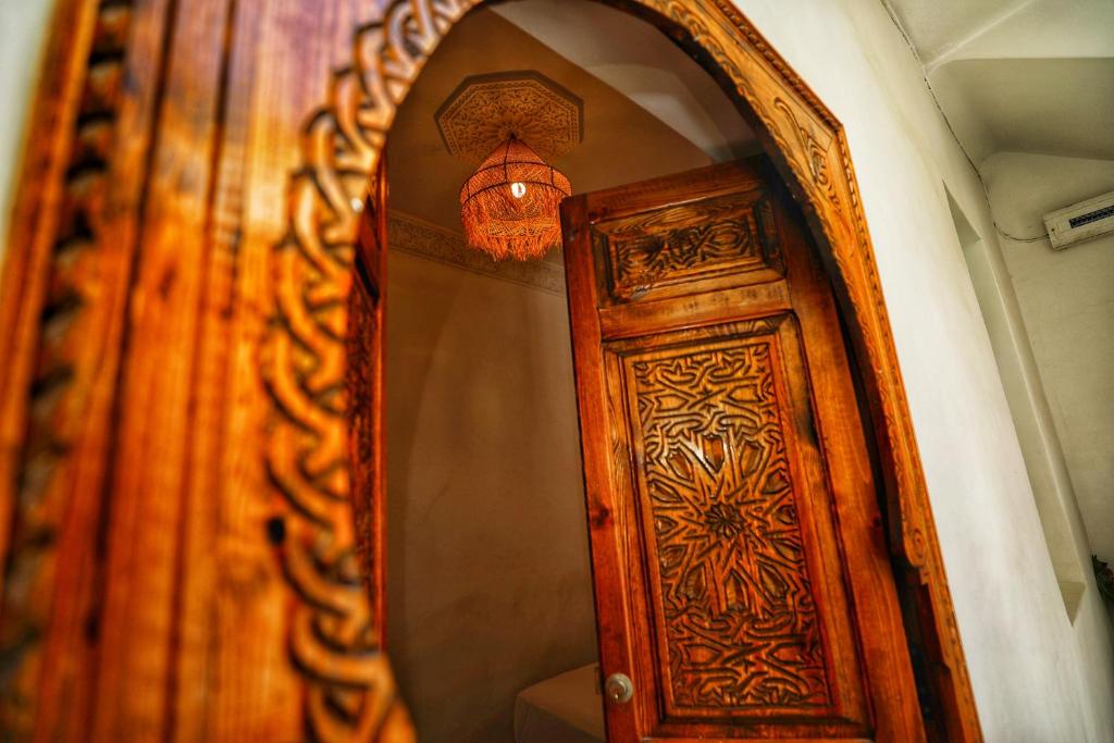 Fotografie z fotogalerie ubytování Riad Safran Rouge v Marrákéši