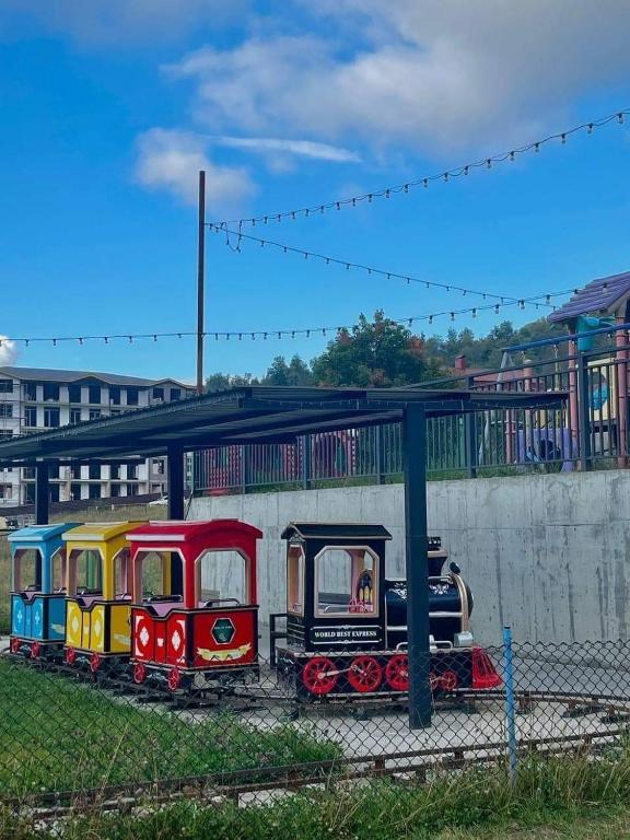 Foto sihtkohas Bakuriani asuva majutusasutuse Bakuriani, Crystal Resort Block C, 429 galeriist