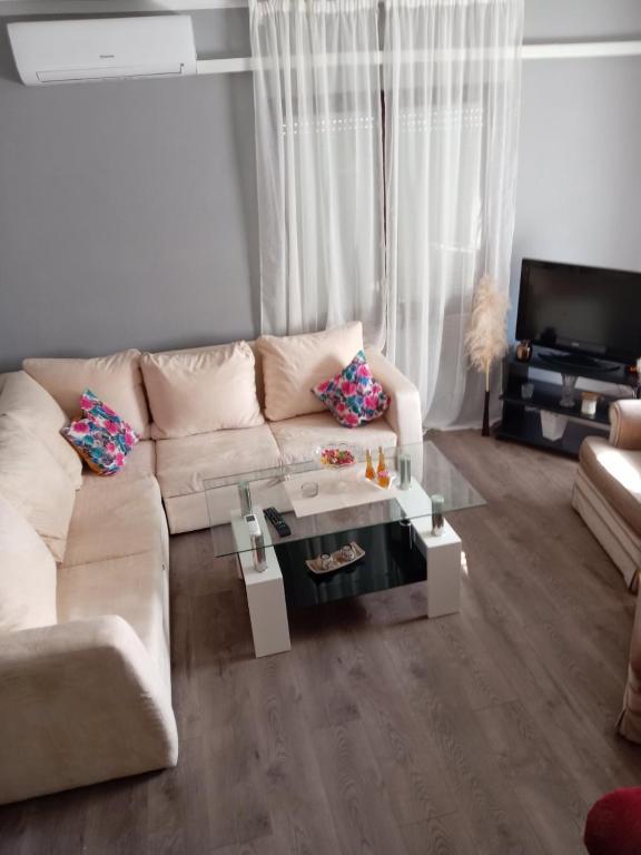 Posezení v ubytování Apartman Ugljevik