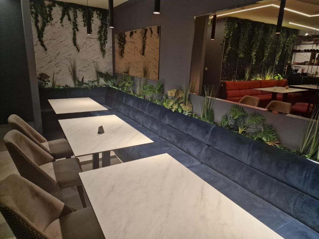 Posezení v ubytování Hotel S