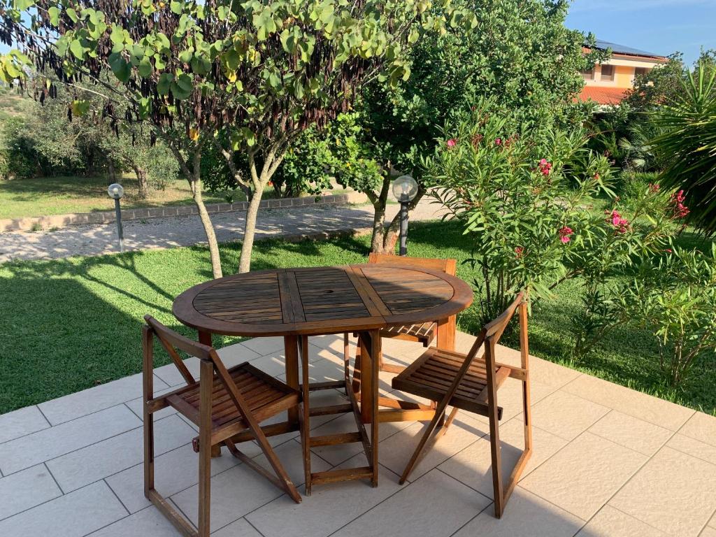 Ogród w obiekcie La Casetta Holiday Home