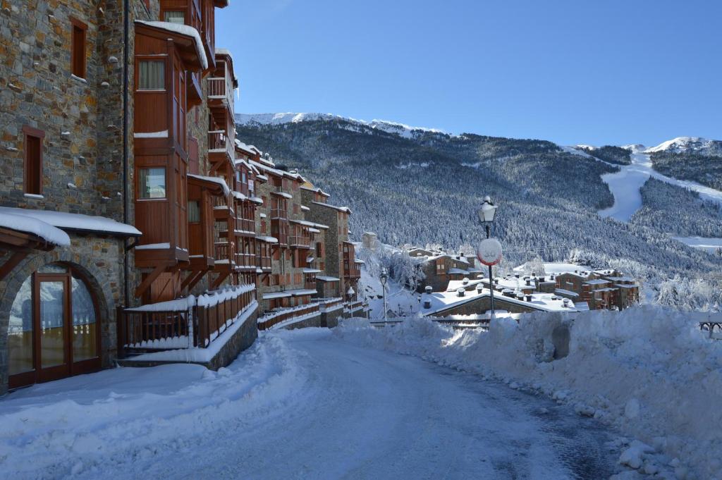 Το Apartamento Pleta de Soldeu - HUT 7442 τον χειμώνα