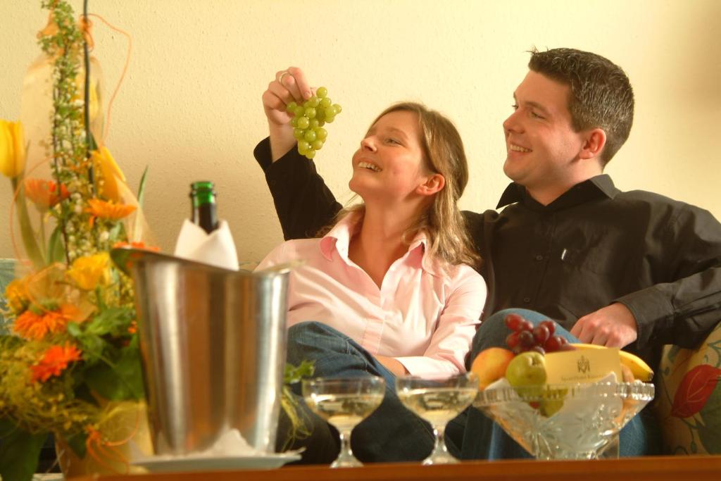 Nápoje v ubytování Hotel Kaiseralm