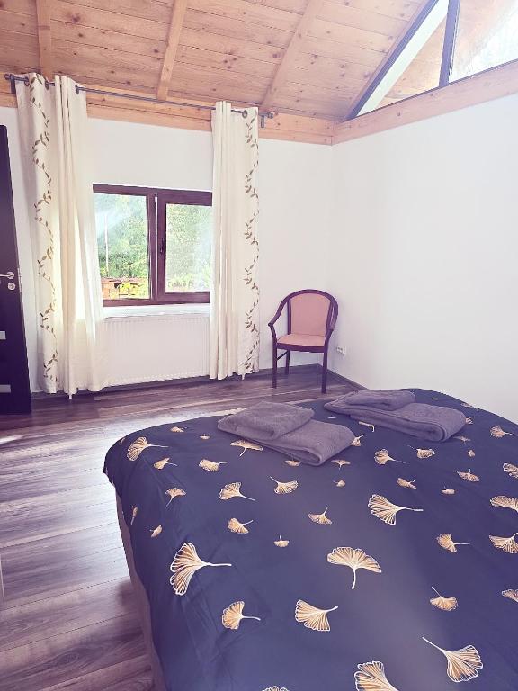 Postel nebo postele na pokoji v ubytování Casa Rustic