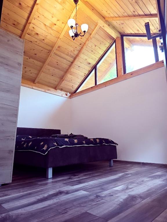 Posezení v ubytování Casa Rustic