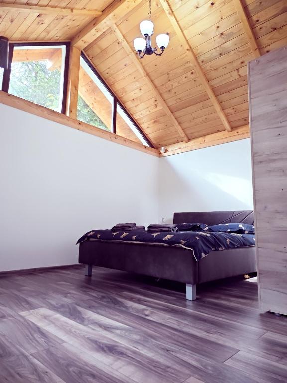 Posezení v ubytování Casa Rustic