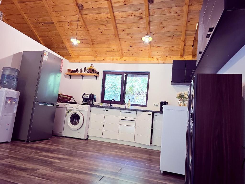Kuchyň nebo kuchyňský kout v ubytování Casa Rustic