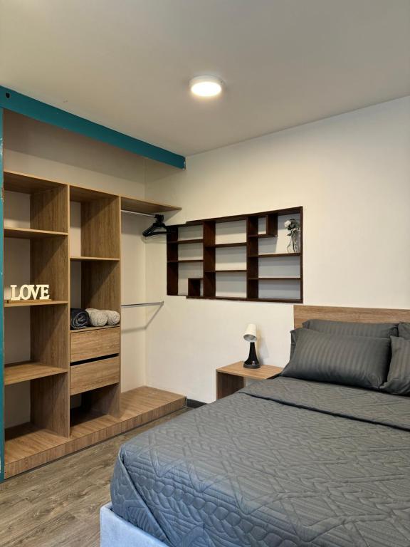 Posezení v ubytování Hostelfc Javeriana