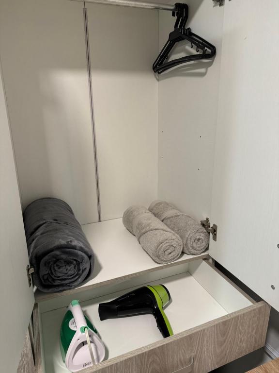 Postel nebo postele na pokoji v ubytování Hostelfc Javeriana