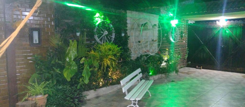 Κήπος έξω από το Casa de temporada Búzios