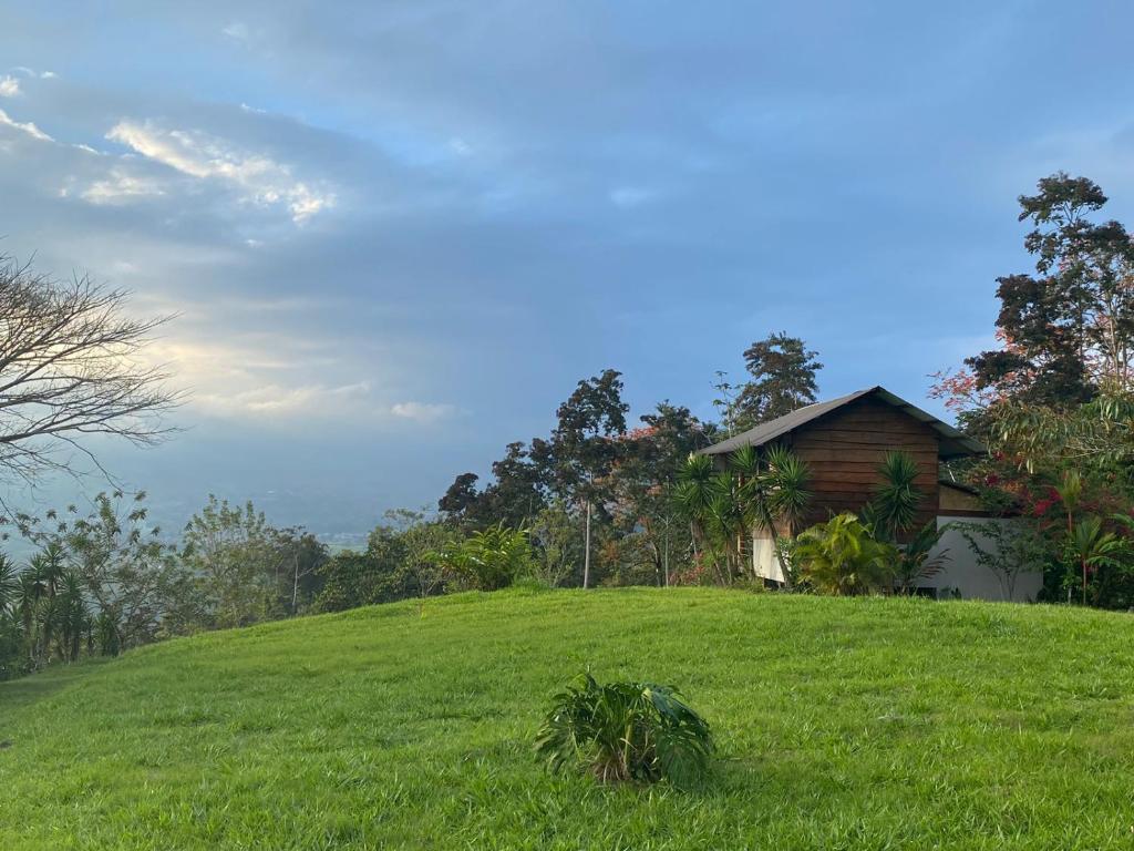 Zahrada ubytování Hacienda Monteclaro
