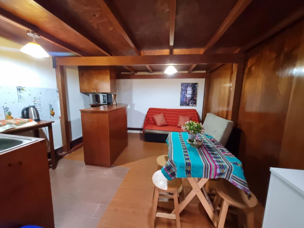 Kuchyň nebo kuchyňský kout v ubytování La Casa de Laura - Plaza